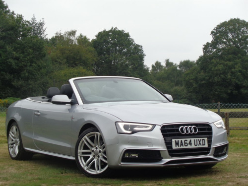 Audi Cabriolet  2.0 TDI S line Special Edition Convertible 2dr Diesel Multitronic Euro 5 (s