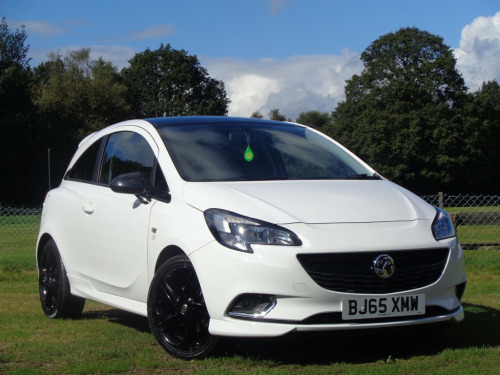 Vauxhall Corsa  1.0i Turbo ecoFLEX Limited Edition Hatchback 3dr Petrol Manual Euro 6 (s/s)