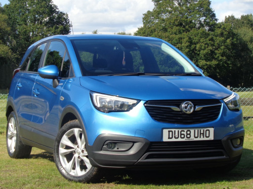 Vauxhall Crossland X  1.2 SE SUV 5dr Petrol Manual Euro 6 (83 ps)