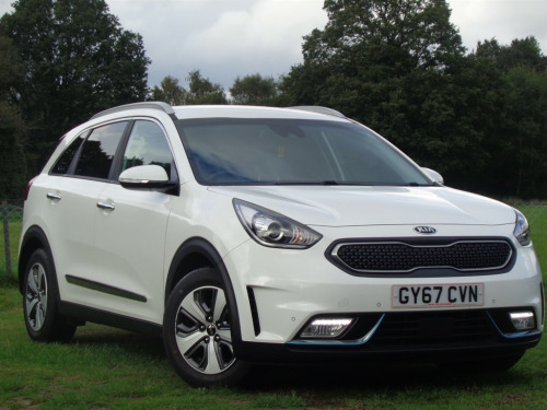 Kia Niro  1.6 GDi 8.9kWh 3 SUV 5dr Petrol Plug-in Hybrid DCT Euro 6 (s/s) (139 bhp)