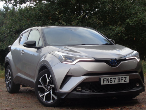 Toyota C-HR  1.8 VVT-h Dynamic SUV 5dr Petrol Hybrid CVT Euro 6 (s/s) (122 ps)