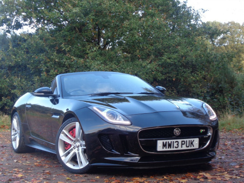 Jaguar F-TYPE  5.0 V8 S Convertible 2dr Petrol Auto Euro 5 (s/s) (495 ps)