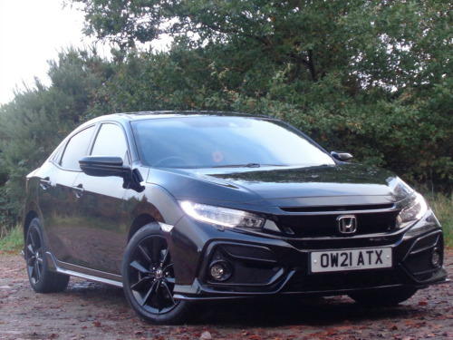 Honda Civic  1.5 VTEC Turbo Sport Hatchback 5dr Petrol Manual Euro 6 (s/s) (182 ps)