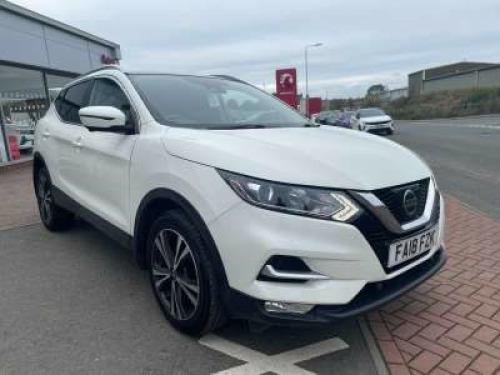 Nissan Qashqai  1.2 DIG-T N-Connecta SUV 5dr Petrol Manual Euro 6 (s/s) (115 ps)