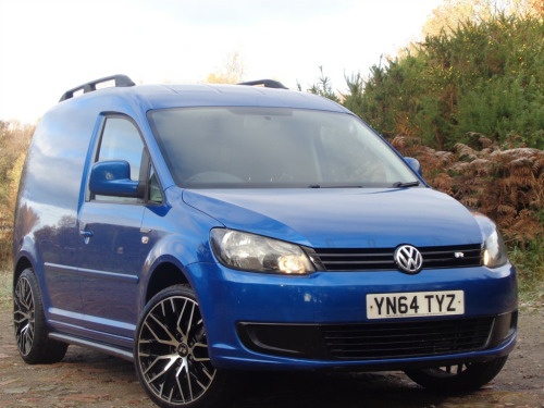 Volkswagen Caddy  1.6 TDI C20 Trendline Panel Van 4dr Diesel Manual L1 H1 (149 g/km, 101 bhp)