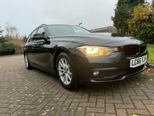 BMW 3 Series  2.0 ED Plus Touring 5dr Diesel Manual Euro 6 (s/s) (163 ps)