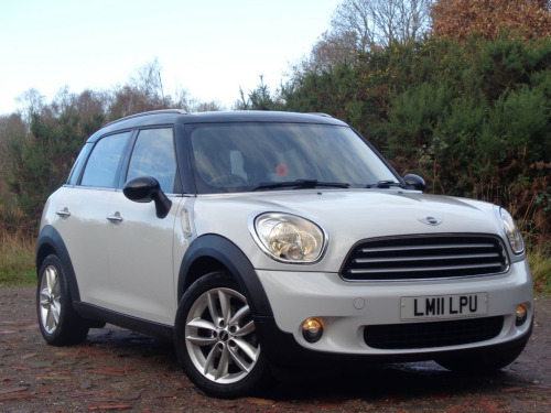 MINI Countryman  1.6 Cooper SUV 5dr Petrol Manual Euro 5 (s/s) (122 ps)