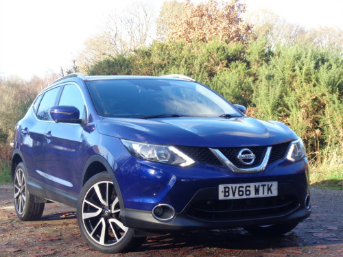 Nissan Qashqai  1.6 dCi N-Connecta SUV 5dr Diesel XTRON 2WD Euro 6 (s/s) (130 ps)