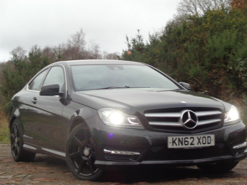 Mercedes-Benz C-Class  2.1 CDI BlueEfficiency AMG Sport Coupe 2dr Diesel Manual Euro 5 (s/s) (170 