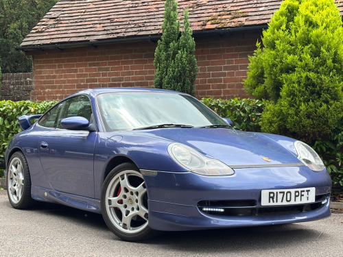 Porsche 911  3.4 996 Carrera 2 Coupe 2dr Petrol Tiptronic S (290 g/km, 300 bhp)