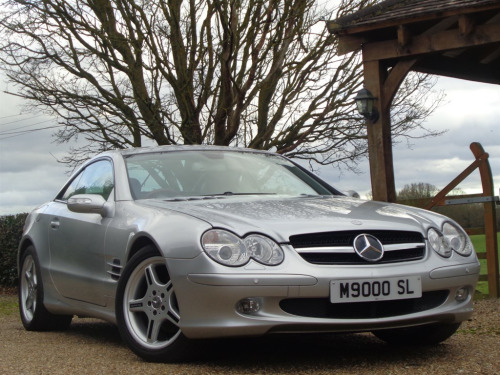 Mercedes-Benz SL-Class SL350 3.7 SL350 Convertible 2dr Petrol Automatic (281 g/km, 245 bhp)