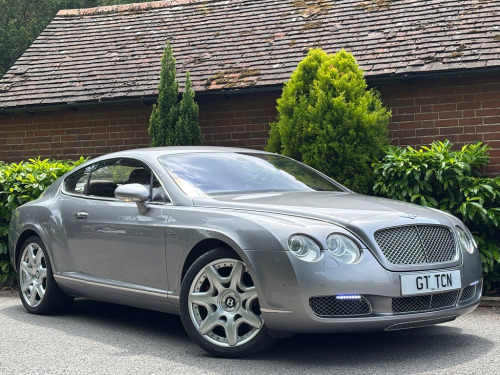 Bentley Continental  6.0 GT Coupe 2dr Petrol Automatic (410 g/km, 552 bhp)