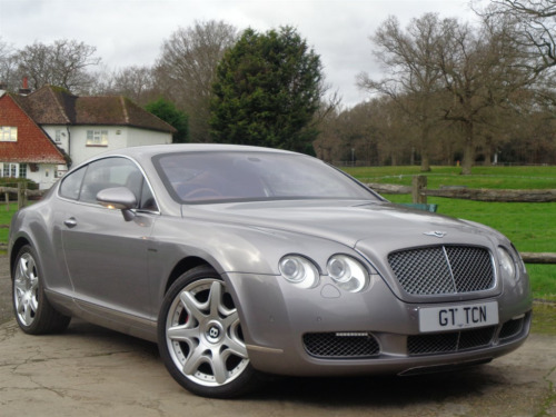 Bentley Continental  6.0 GT Coupe 2dr Petrol Automatic (410 g/km, 552 bhp)