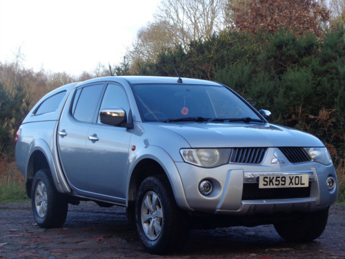 Mitsubishi L200  2.5 DI-D Trojan Pickup 4dr Diesel Manual 4WD (225 g/km, 134 bhp)