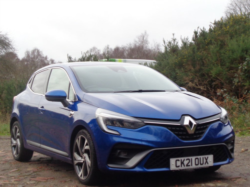 Renault Clio  1.0 TCe RS Line Hatchback 5dr Petrol Manual Euro 6 (s/s) (90 ps)