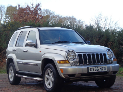 Jeep Cherokee  3.7 V6 Limited SUV 5dr Petrol Automatic 4x4 (290 g/km, 201 bhp)