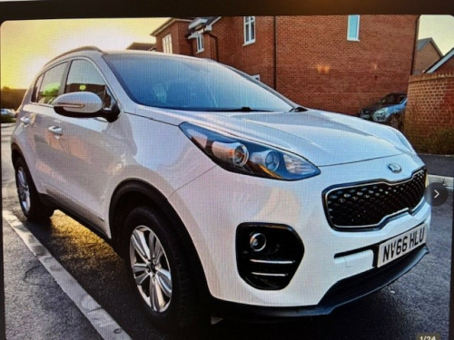 Kia Sportage  2.0 CRDi KX-2 SUV 5dr Diesel Auto AWD Euro 6 (134 bhp)