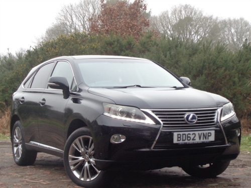 Lexus RX  3.5 450h V6 Luxury SUV 5dr Petrol Hybrid CVT 4WD Euro 5 (s/s) (299 ps)