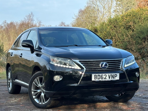 Lexus RX  3.5 450h V6 Luxury SUV 5dr Petrol Hybrid CVT 4WD Euro 5 (s/s) (299 ps)