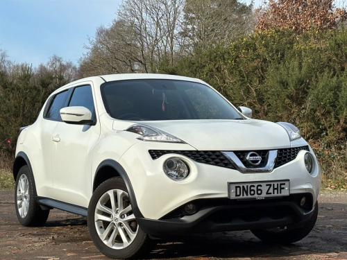 Nissan Juke  1.5 dCi Acenta SUV 5dr Diesel Manual Euro 6 (s/s) (110 ps)