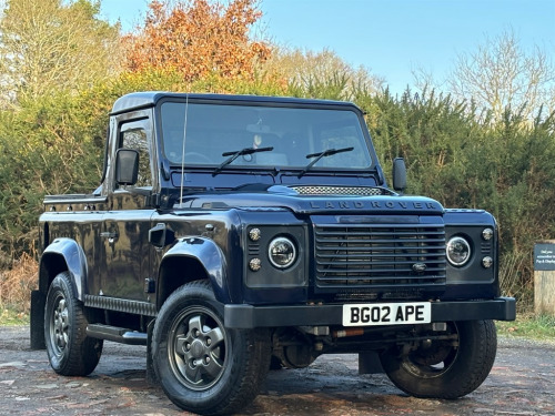 Land Rover 90  2.5 TD5 Hard Top SUV 3dr Diesel Manual SWB (282 g/km, 120 bhp)