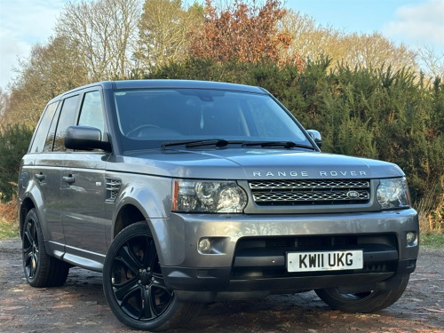 Land Rover Range Rover Sport  3.0 TD V6 HSE SUV 5dr Diesel CommandShift 4WD Euro 5 (245 ps)