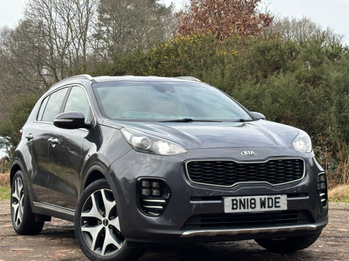 Kia Sportage  1.7 CRDi GT-Line SUV 5dr Diesel DCT Euro 6 (s/s) (139 bhp)