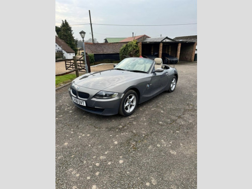 BMW Z4  2.5i SE Convertible 2dr Petrol Auto Euro 4 (177 ps)