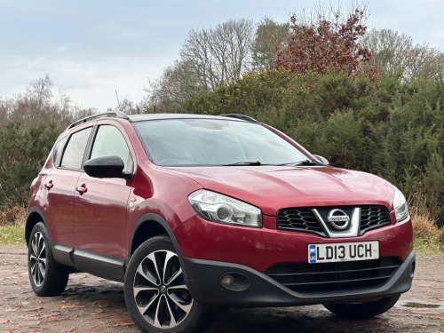 Nissan Qashqai  2.0 360 SUV 5dr Petrol CVT 2WD Euro 5 (140 ps)