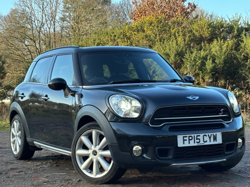 MINI Countryman  1.6 Cooper S SUV 5dr Petrol Manual Euro 5 (s/s) (184 ps)