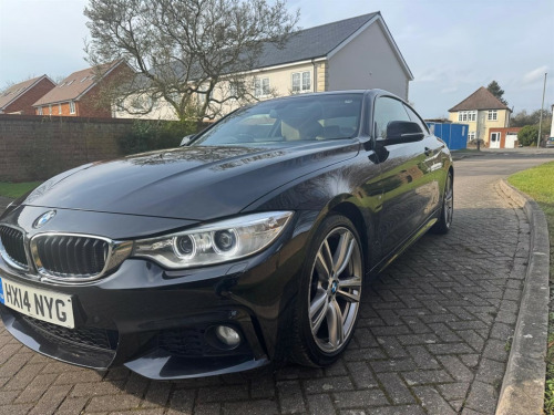 BMW 4 Series  2.0 M Sport Coupe 2dr Petrol Auto Euro 6 (s/s) (245 ps)