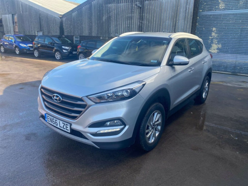 Hyundai Tucson  1.6 GDi Blue Drive SE Nav SUV 5dr Petrol Manual Euro 6 (s/s) (132 ps)