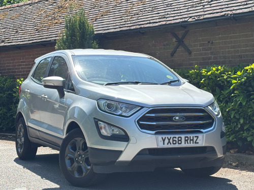 Ford EcoSport  1.0T EcoBoost Zetec SUV 5dr Petrol Manual Euro 6 (s/s) (125 ps)
