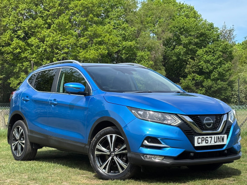 Nissan Qashqai  1.2 DIG-T N-Connecta SUV 5dr Petrol Manual Euro 6 (s/s) (115 ps)