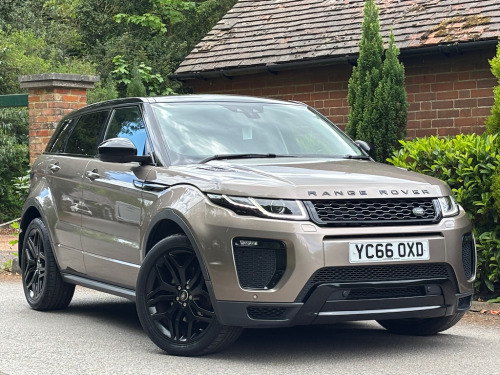 Land Rover Range Rover Evoque 2.0 TD4 HSE Dynamic SUV 5dr Diesel Auto 4WD Euro 6 (s/s) (180 ps)