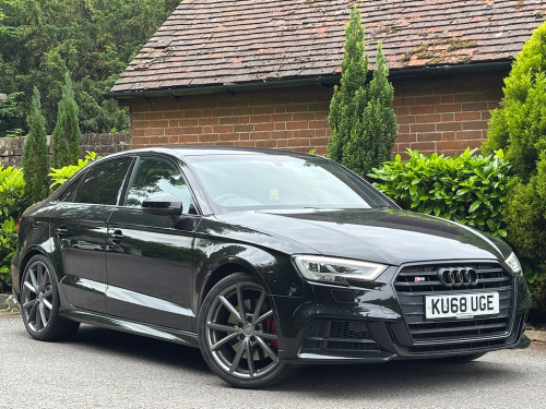 Audi S3  2.0 TFSI Black Edition Saloon 4dr Petrol S Tronic quattro Euro 6 (s/s) (300