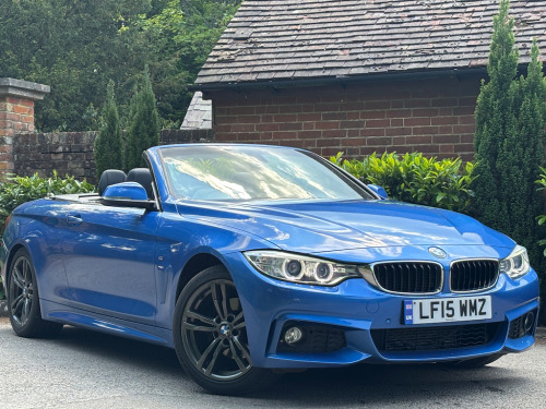 BMW 4 Series  2.0 M Sport Convertible 2dr Diesel Auto Euro 6 (s/s) (184 ps)