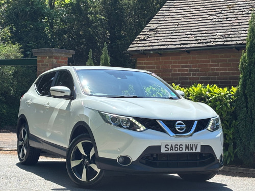 Nissan Qashqai  1.2 DIG-T N-Connecta SUV 5dr Petrol Manual 2WD Euro 6 (s/s) (115 ps)
