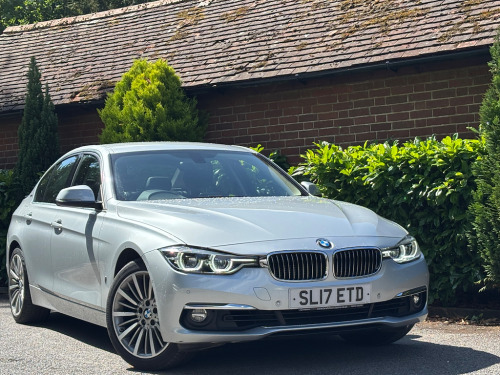 BMW 3 Series  2.0 7.6kWh Luxury Saloon 4dr Petrol Plug-in Hybrid Auto Euro 6 (s/s) (252 p