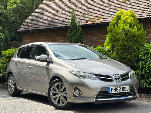 Toyota Auris  1.8 VVT-h Excel Hatchback 5dr Petrol Hybrid CVT Euro 5 (s/s) (136 ps)