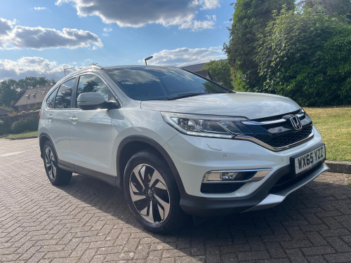 Honda CR-V  1.6 i-DTEC SR SUV 5dr Diesel Auto 4WD Euro 6 (160 ps)