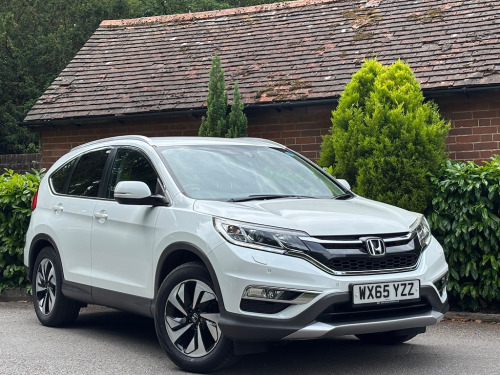 Honda CR-V  1.6 i-DTEC SR SUV 5dr Diesel Auto 4WD Euro 6 (160 ps)