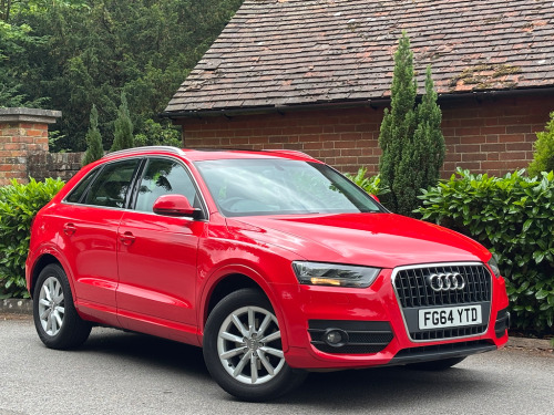 Audi Q3  1.4 TFSI SE SUV 5dr Petrol Manual Euro 6 (s/s) (150 ps)