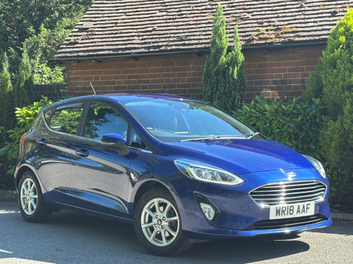 Ford Fiesta  1.1 Ti-VCT Zetec Hatchback 5dr Petrol Manual Euro 6 (s/s) (85 ps)