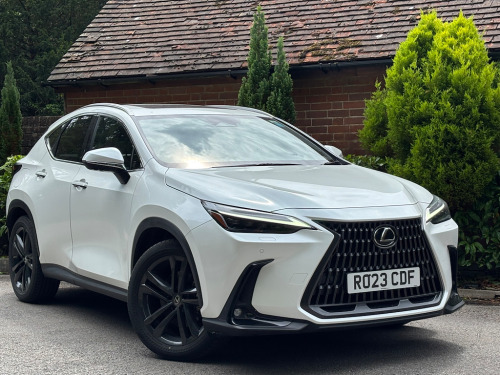 Lexus NX 300h  2.5 18.1kWh Premium Plus E-CVT 4WD Euro 6 (s/s) 5dr