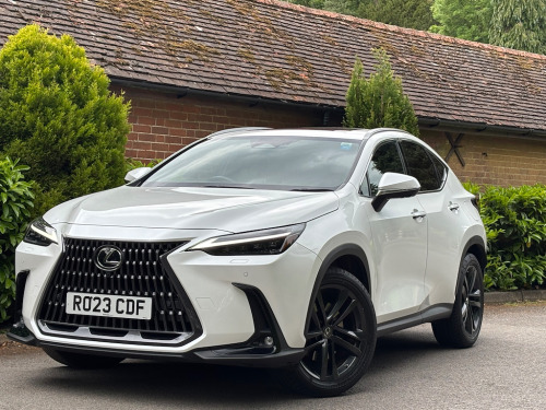 Lexus NX 300h  2.5 18.1kWh Premium Plus E-CVT 4WD Euro 6 (s/s) 5dr