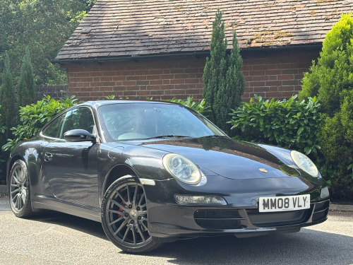 Porsche 911  3.6 997 Carrera Coupe 2dr Petrol Manual (266 g/km, 325 bhp)
