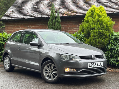 Volkswagen Polo  1.0 BlueMotion Tech SE Hatchback 3dr Petrol Manual Euro 6 (s/s) (60 ps)