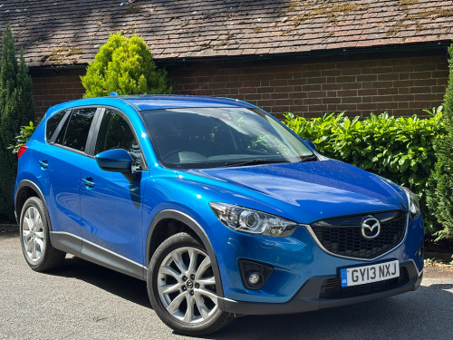 Mazda CX-5  2.2 SKYACTIV-D Sport Nav SUV 5dr Diesel Manual Euro 6 (s/s) (150 ps)