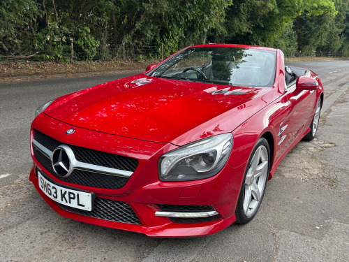 Mercedes-Benz SL-Class SL350 3.5 SL350 V6 BlueEfficiency Convertible 2dr Petrol G-Tronic Euro 5 (s/s) (3